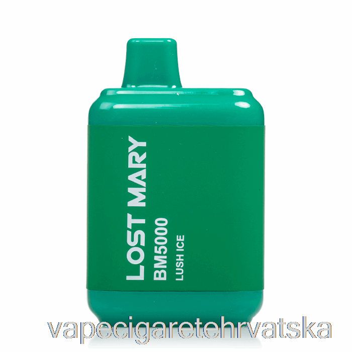 Vape Cigarete Lost Mary Bm5000 Jednokratna Lush Ice